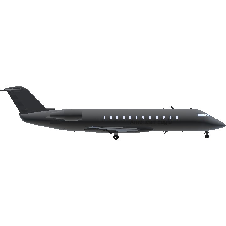 SimplePlanes | Bombardier CRJ-200 American Eagle (Mobile fliendly)