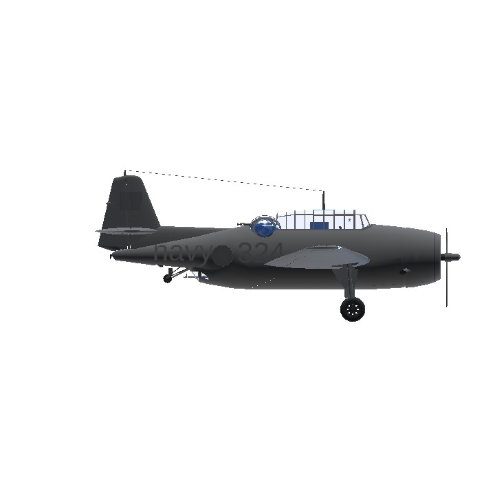SimplePlanes | Grumman TBF-3 Avenger rcaf new ver