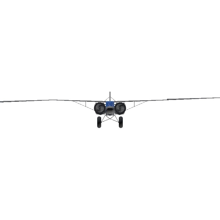 SimplePlanes | Bush Plane pro max