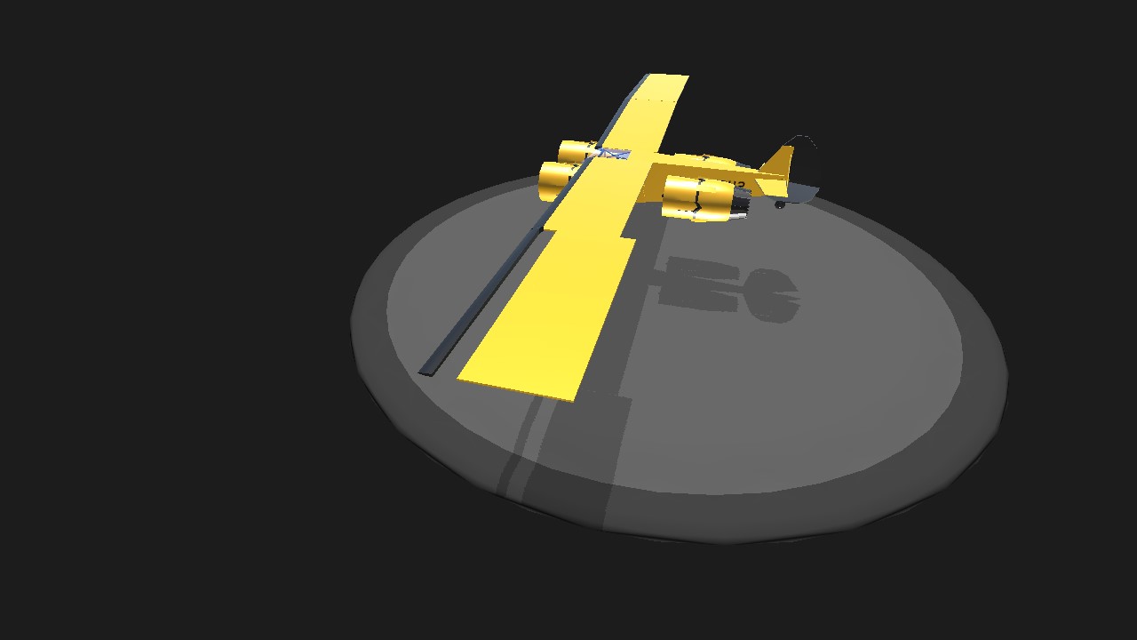 SimplePlanes | Bush Plane pro max