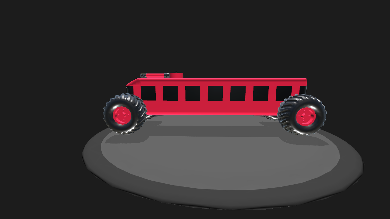 SimplePlanes | BIG RED BOOM