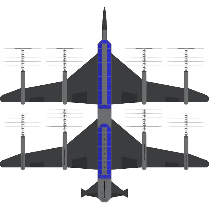 SimplePlanes | Stratos S-Prototype