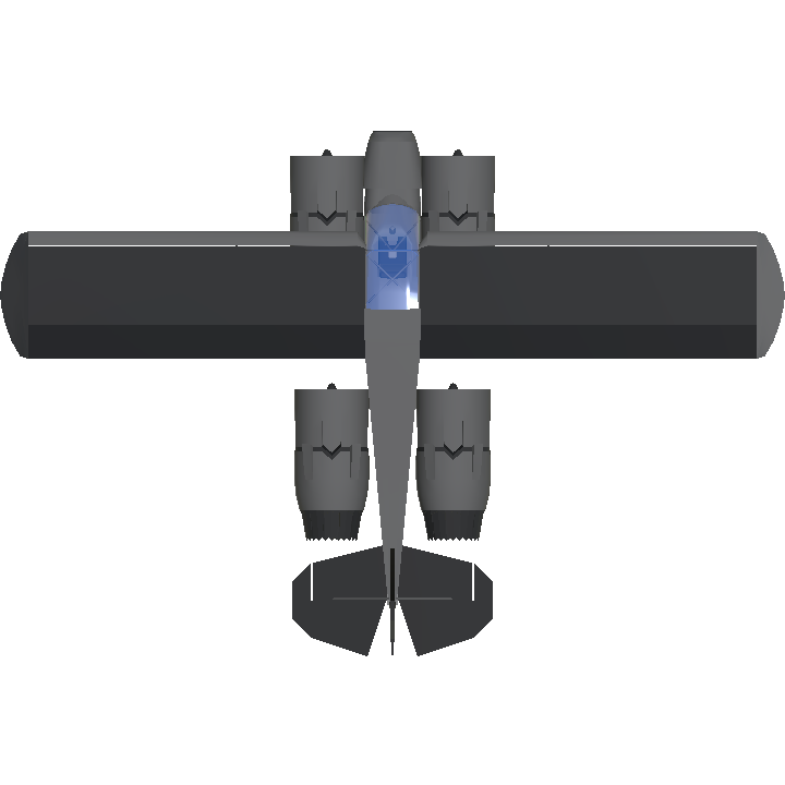 SimplePlanes | Bush Plane pro