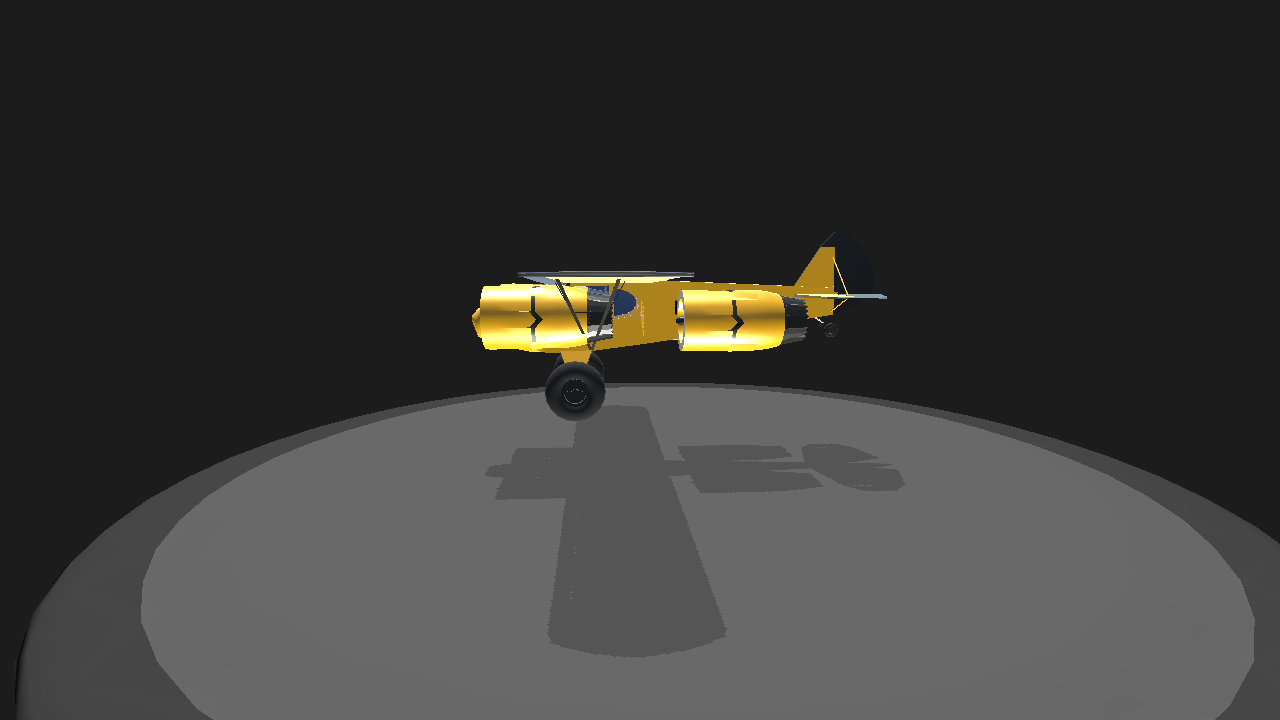 SimplePlanes | Bush Plane pro