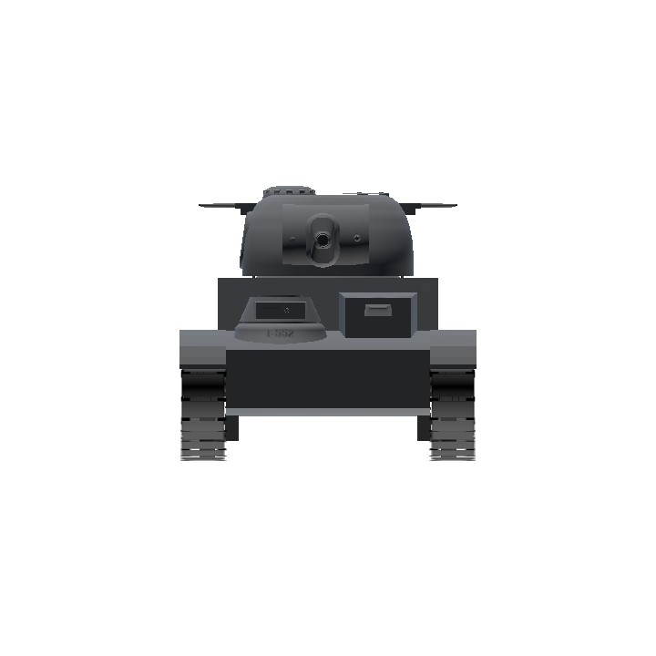 SimplePlanes | Gt. M2-V AAV (Model I-552) [0'3 Platoon of C2 Armored Corps]