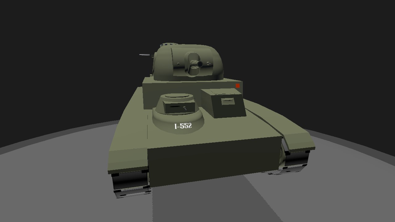 SimplePlanes | Gt. M2-V AAV (Model I-552) [0'3 Platoon of C2 Armored Corps]