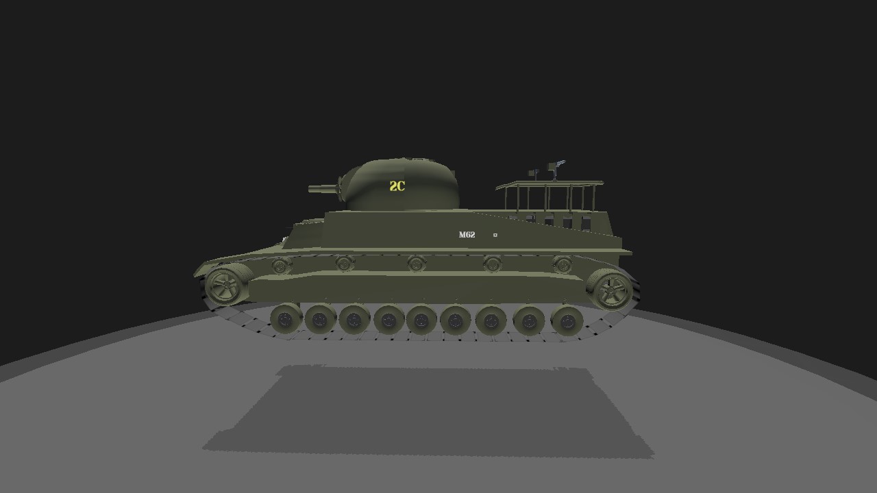 SimplePlanes | Gt. M2-V AAV (Model I-552) [0'3 Platoon of C2 Armored Corps]