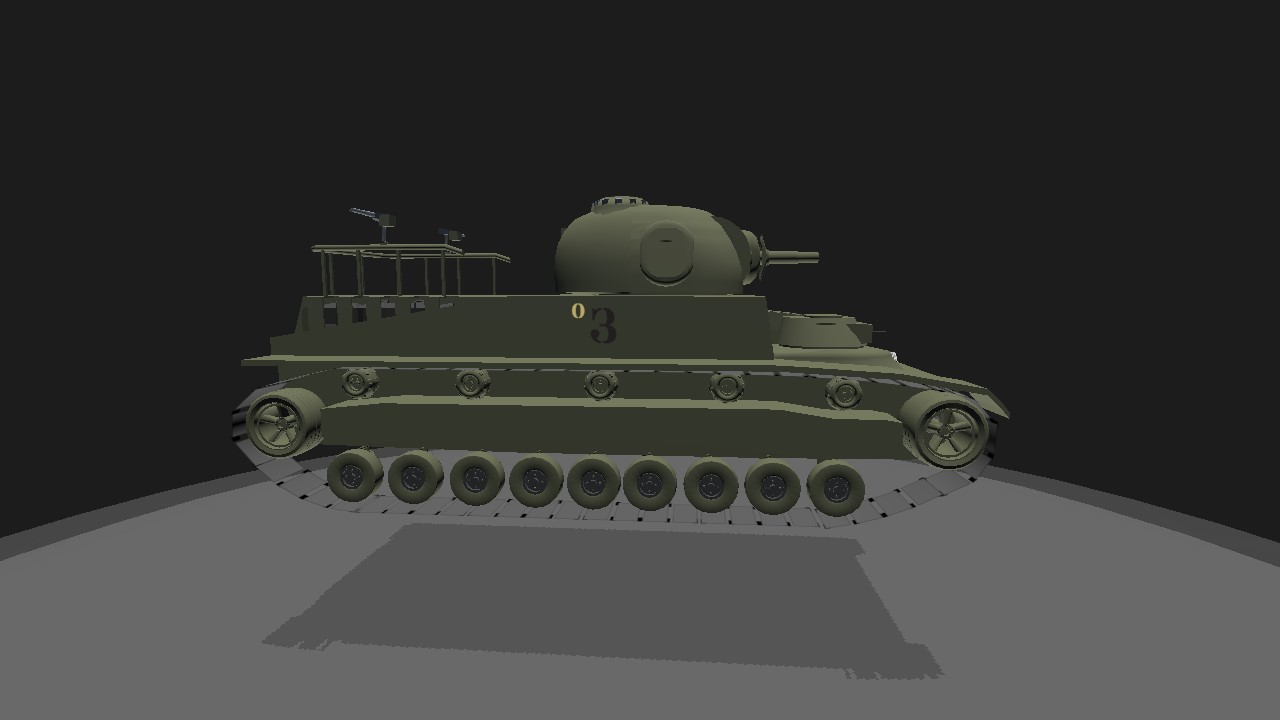 SimplePlanes | Gt. M2-V AAV (Model I-552) [0'3 Platoon of C2 Armored Corps]
