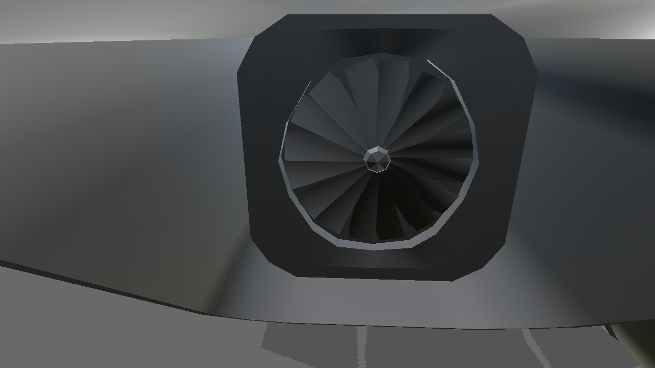 SimplePlanes | PD-2 Experemental TVC Small changes