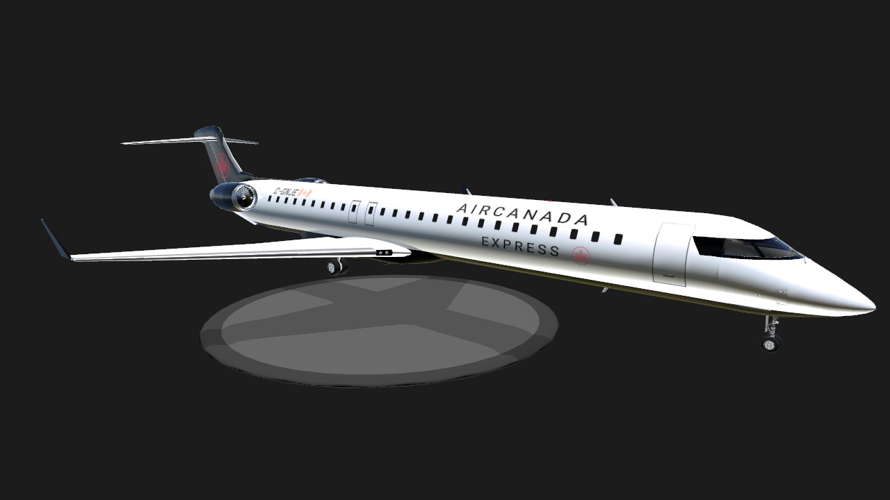 SimplePlanes | Bombardier Crj-900 Air Canada Express(Revised version)