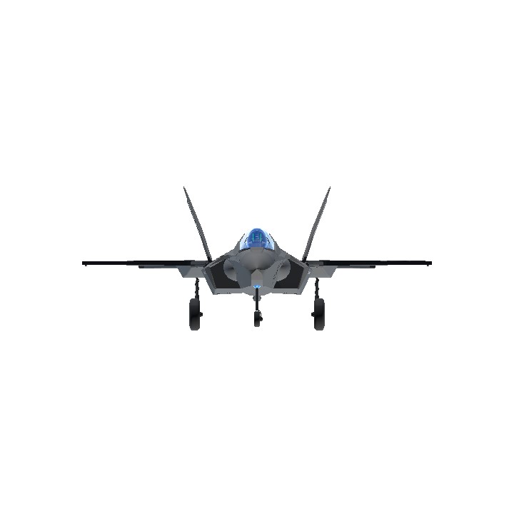 SimplePlanes | Super Kawaii Speed Monster (F35 Otaku)