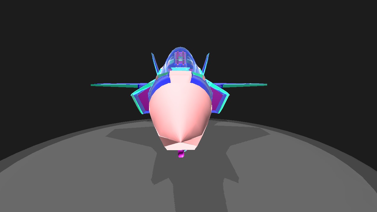 SimplePlanes | Super Kawaii Speed Monster (F35 Otaku)