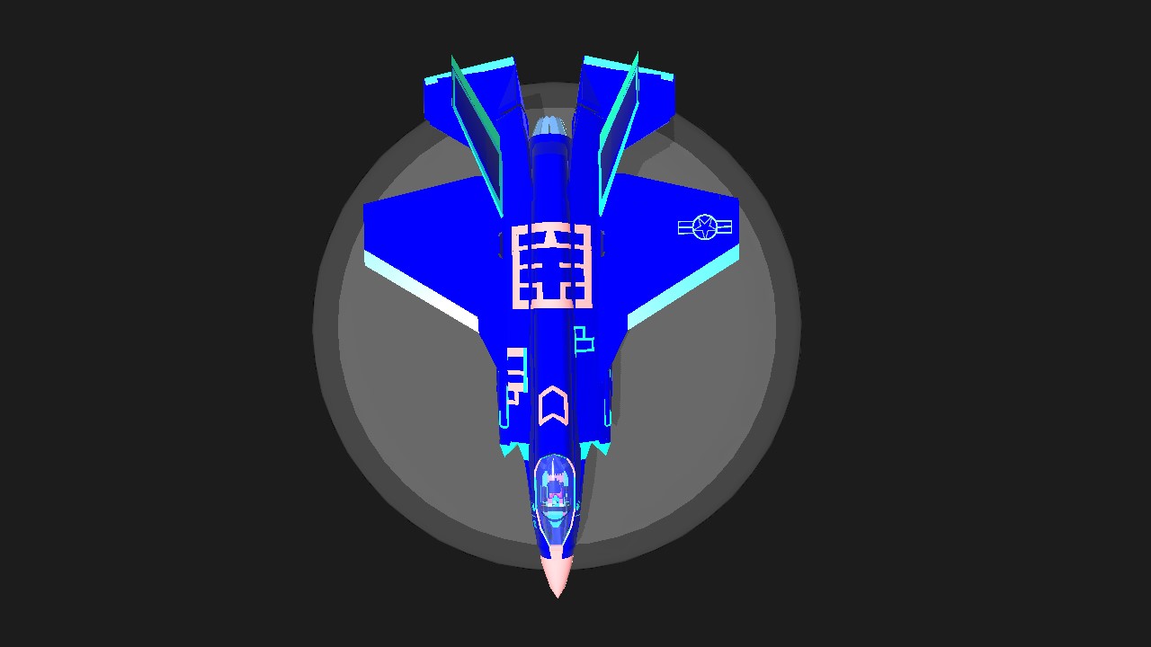 SimplePlanes | Super Kawaii Speed Monster (F35 Otaku)