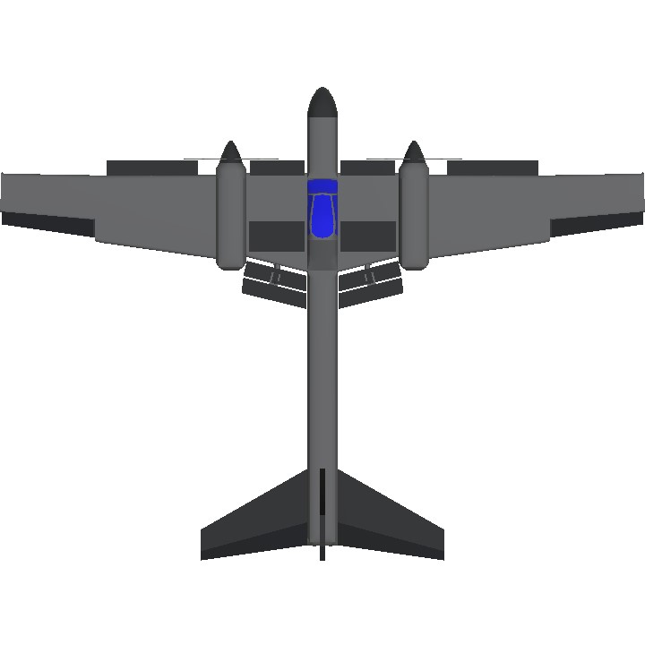SimplePlanes | TutorialPlane (with spoilers Flaps and Slats)