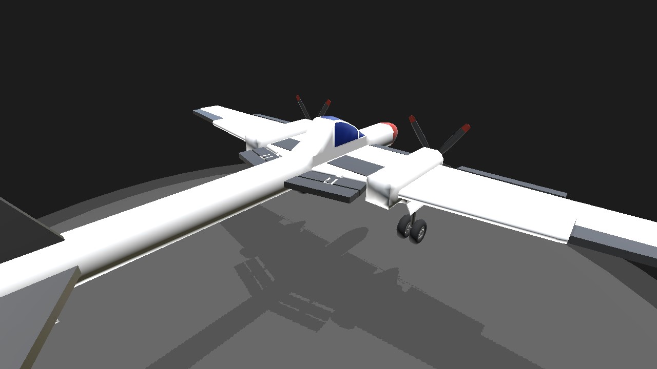 SimplePlanes | TutorialPlane (with spoilers Flaps and Slats)