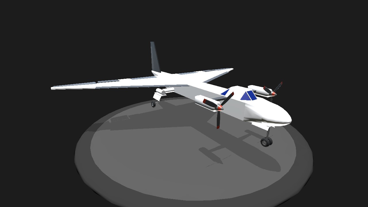 SimplePlanes | A cursed plane