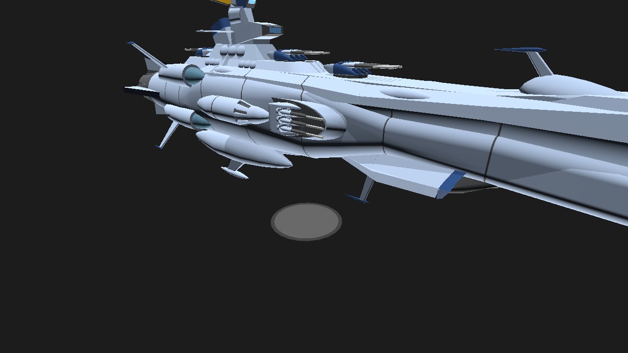SimplePlanes | AAR-0001 Improved Dreadnought Arizona