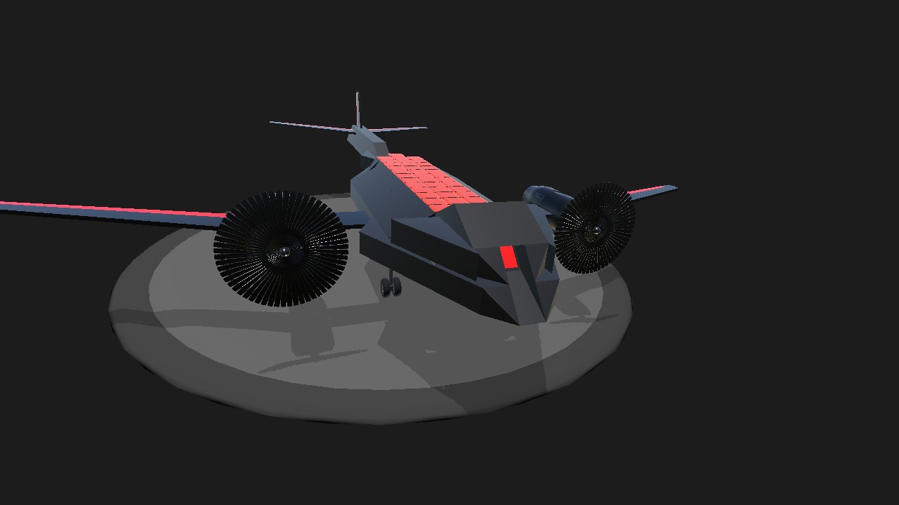 SimplePlanes | super fly hybrid