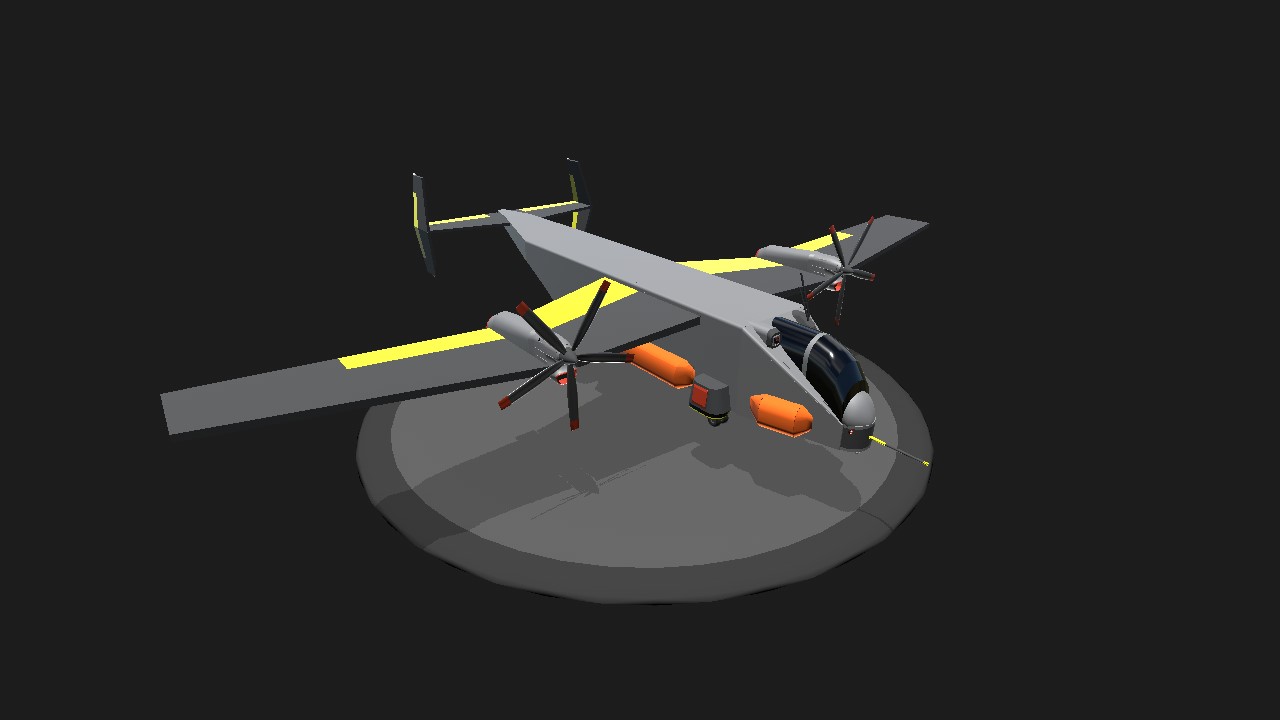SimplePlanes | carrier v8