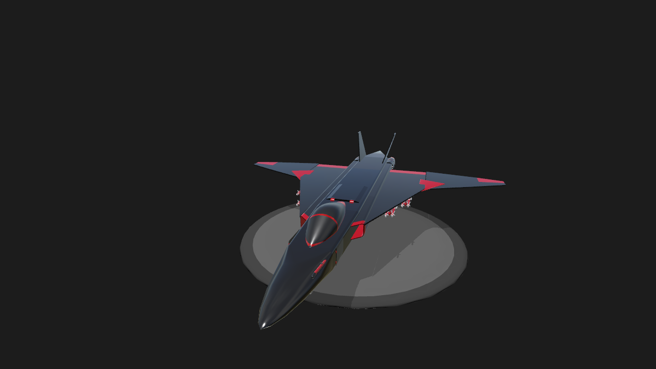 SimplePlanes | Ar-124 Lance