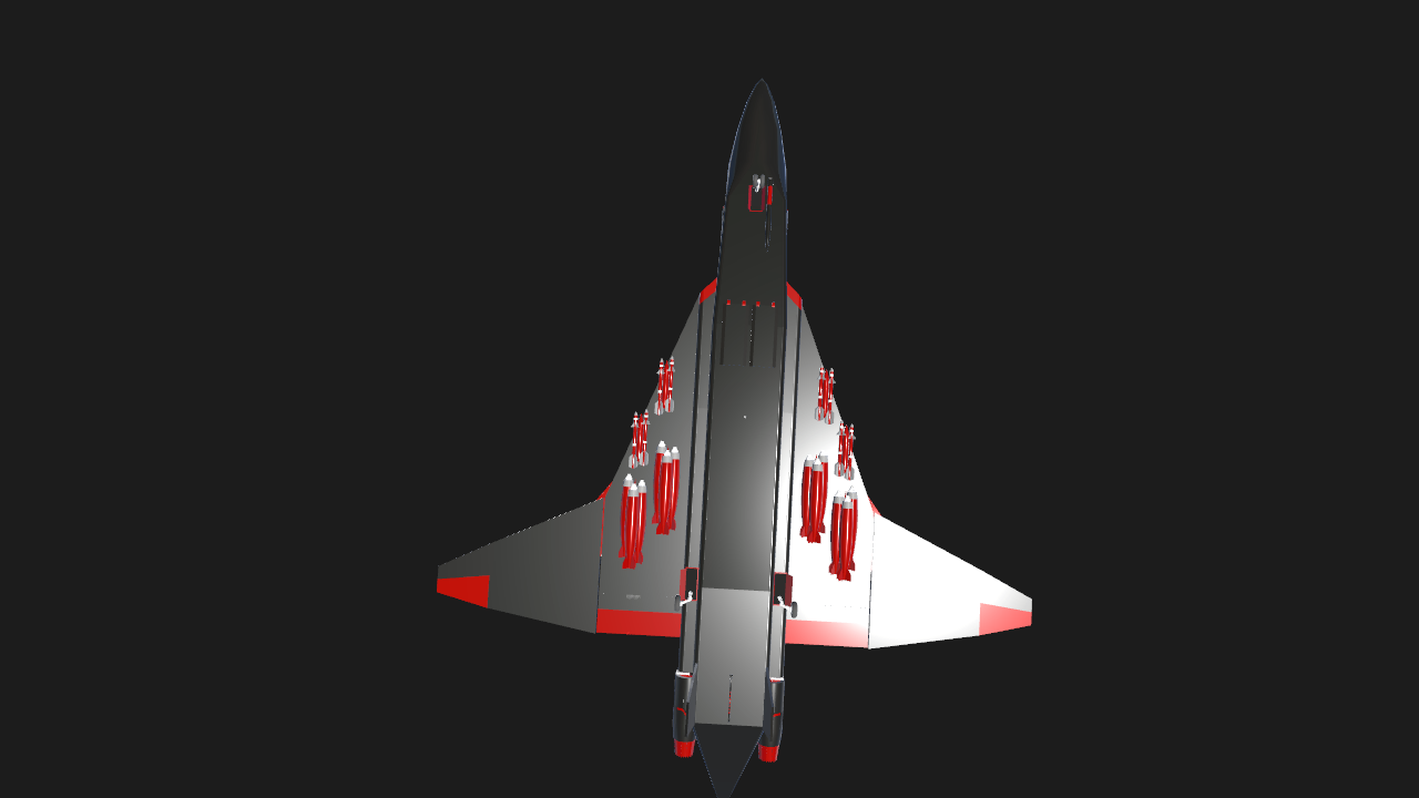 SimplePlanes | Ar-124 Lance