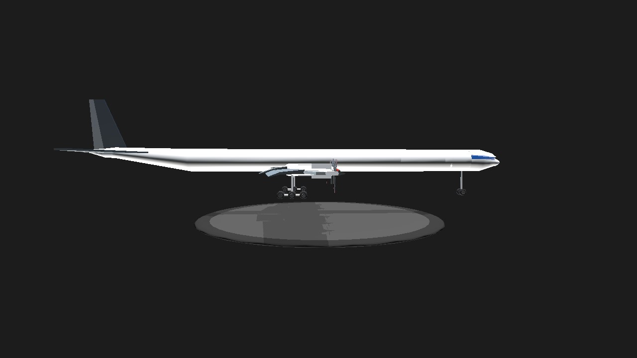 SimplePlanes | Turboprop Pencil Plane