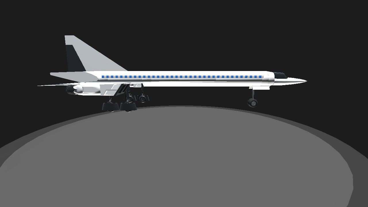 SimplePlanes | Simple Concorde