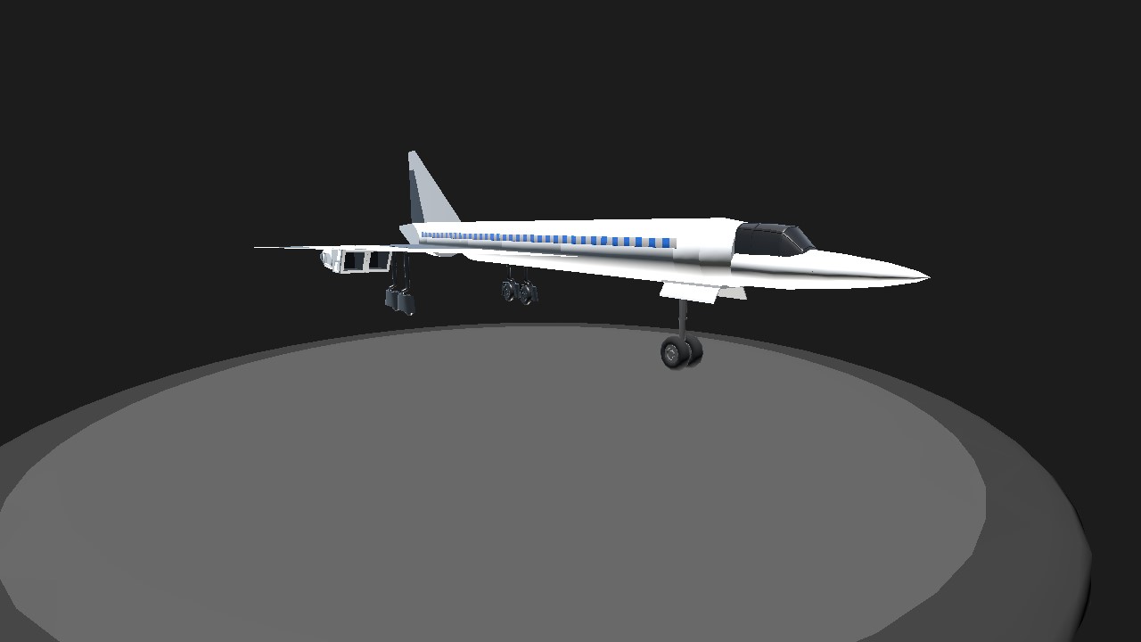 SimplePlanes | Simple Concorde