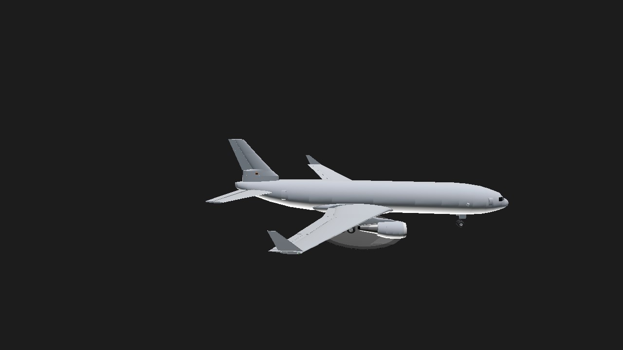 SimplePlanes | random plane that you can customise into real planes
