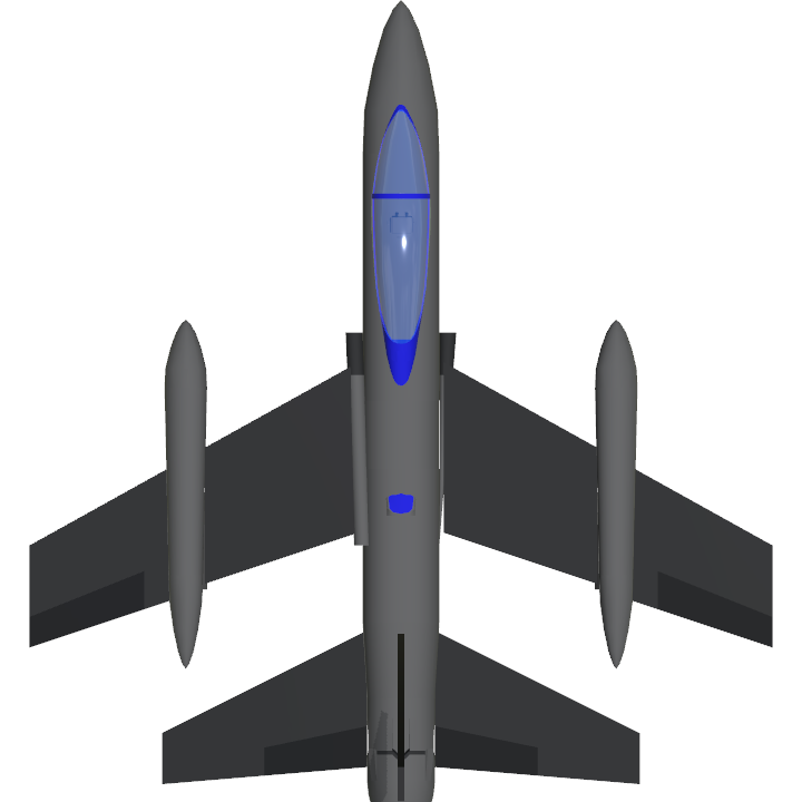 SimplePlanes | XF-122 Fixed