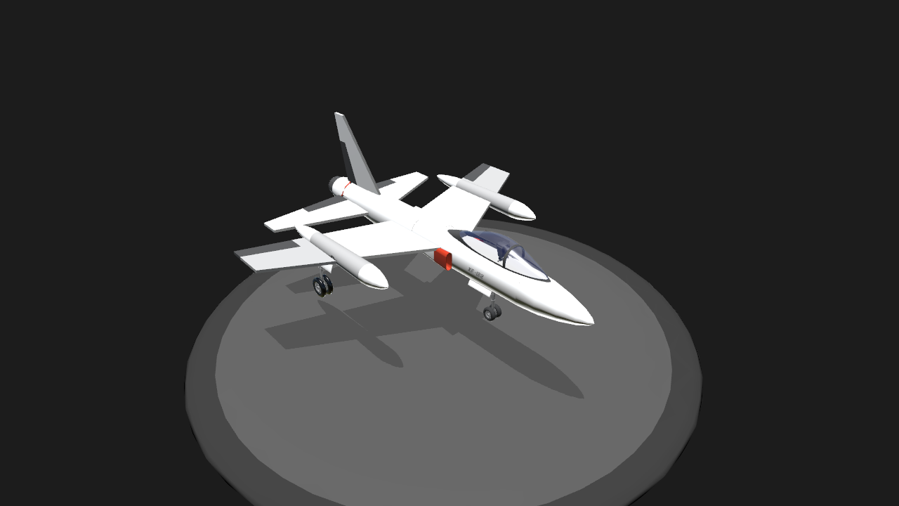 SimplePlanes | XF-122 Fixed