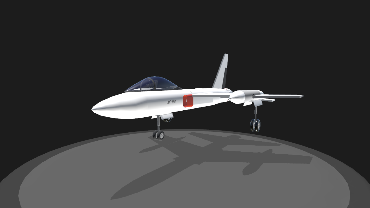 SimplePlanes | XF-122 Fixed
