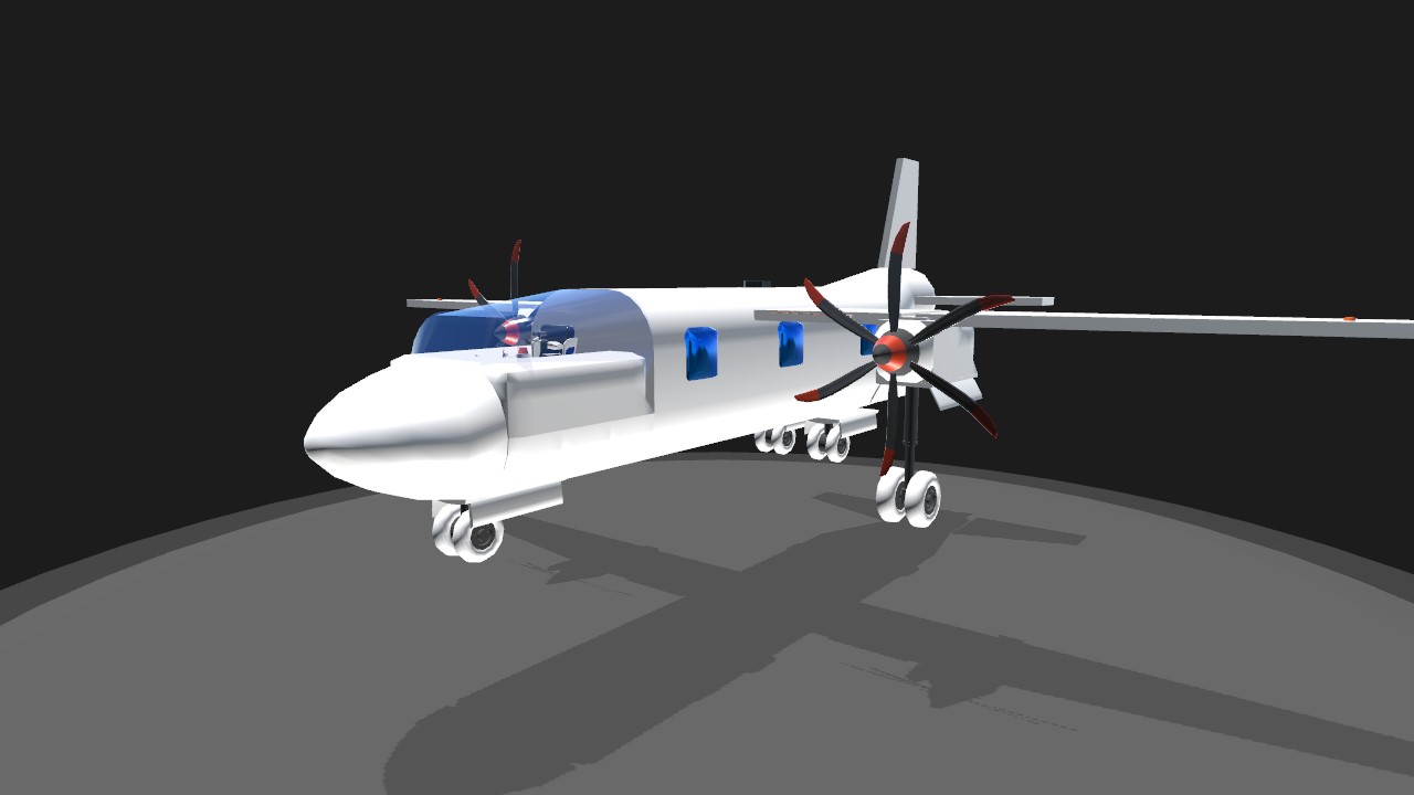 SimplePlanes | My first aircraft