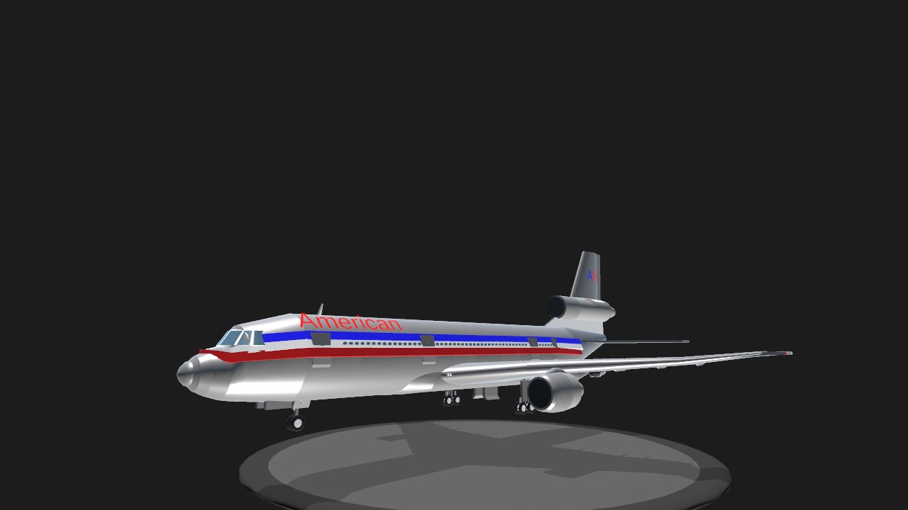 SimplePlanes | Douglas DC-10-10 American Airlines