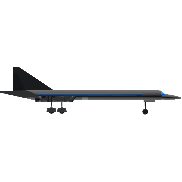 SimplePlanes | Simple Concorde V2