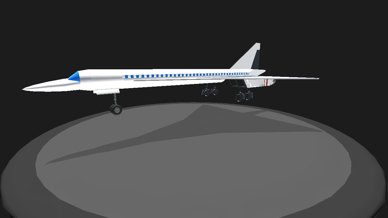 SimplePlanes | Simple Concorde V2