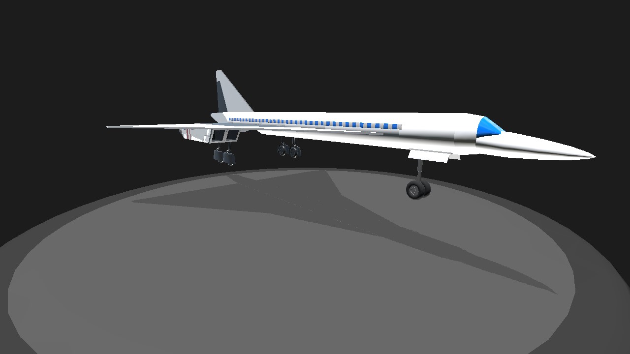 SimplePlanes | Simple Concorde V2