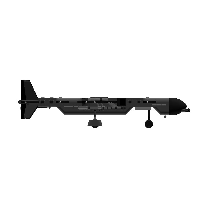 SimplePlanes | unarmed drone for combat v5 VTOL style