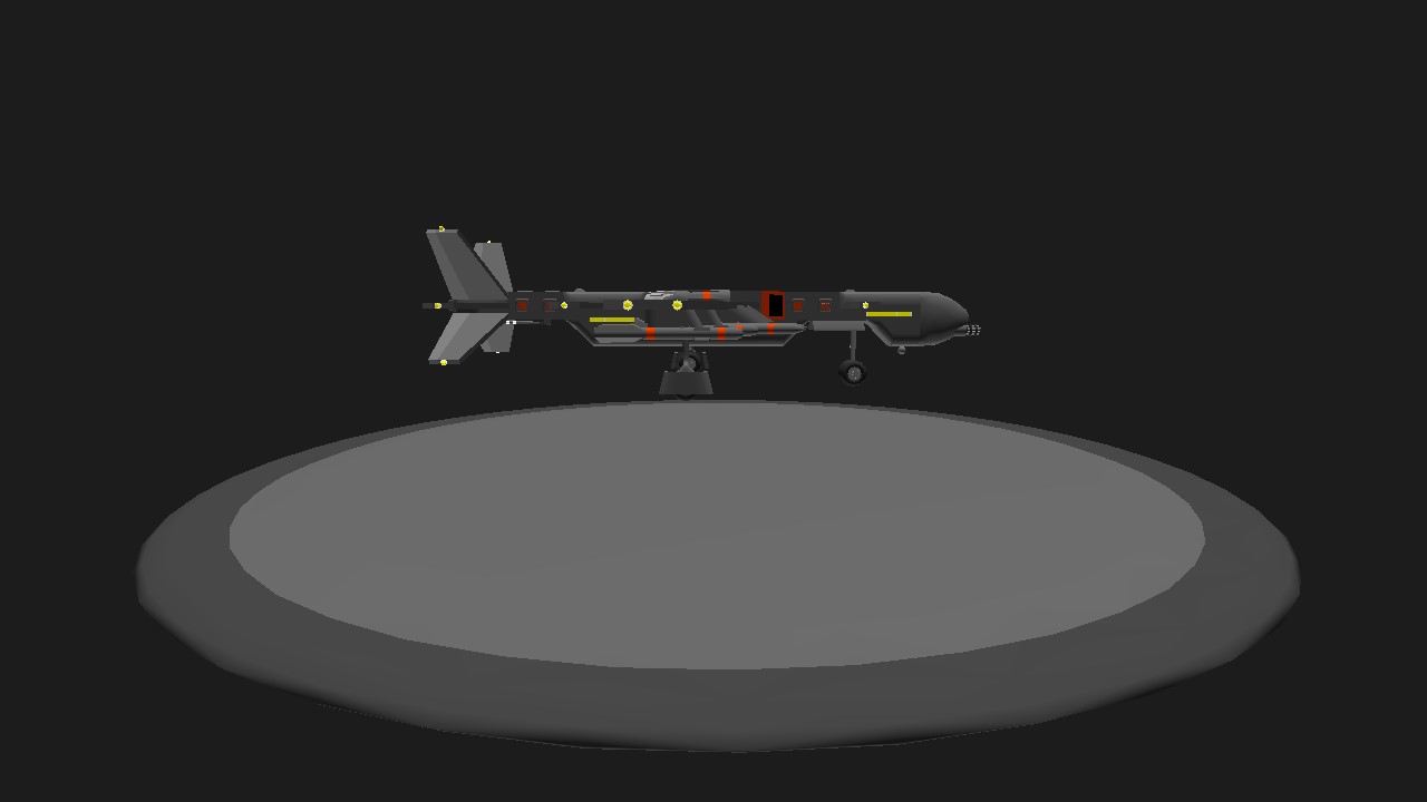 SimplePlanes | unarmed drone for combat v5 VTOL style