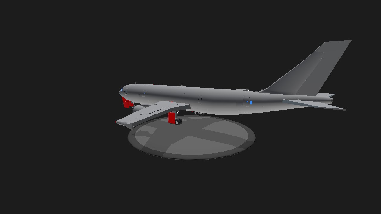 SimplePlanes | Airbus A300 storm chaser
