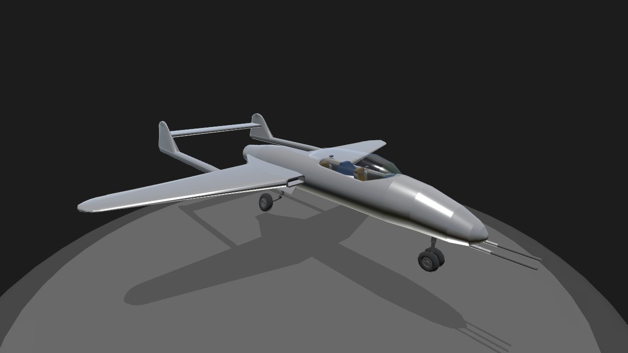 SimplePlanes | FW-272 Experimental