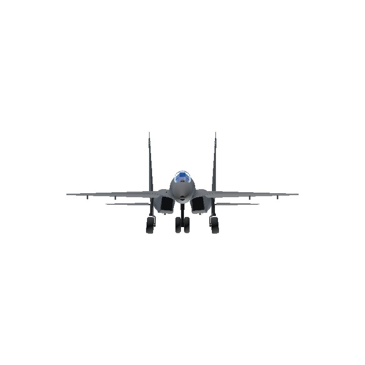 SimplePlanes | Su-27 Flanker ( Simple )