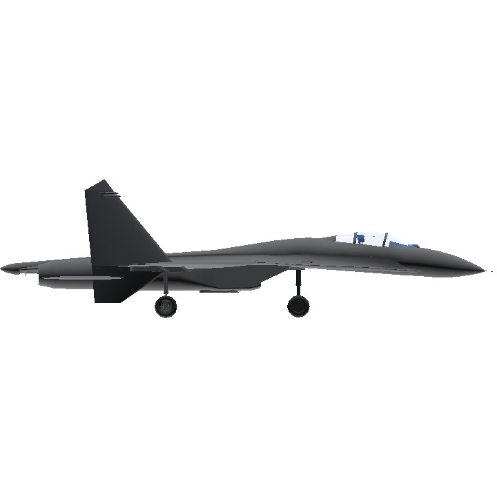 SimplePlanes | Su-27 Flanker ( Simple )
