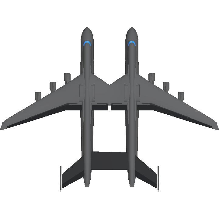 SimplePlanes | Antonov AN-300 AKS En Iyi Ikizler