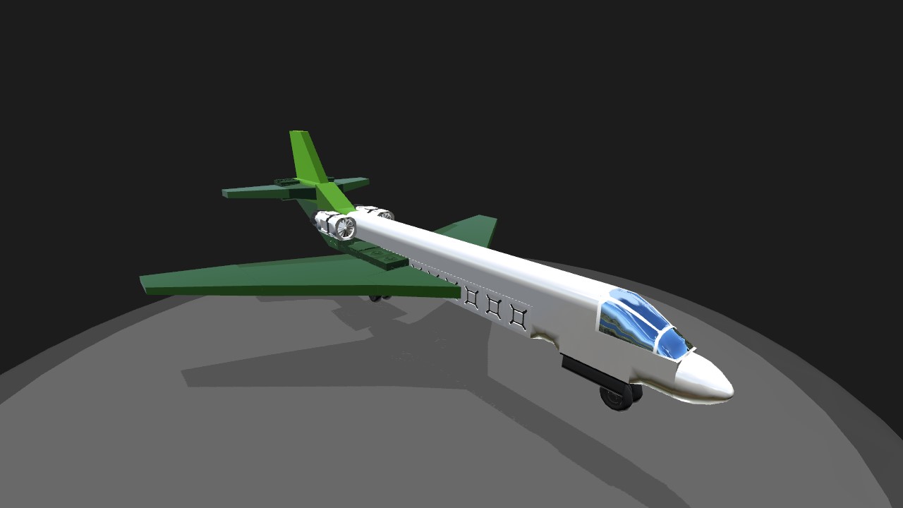 SimplePlanes | Mini Private Jet