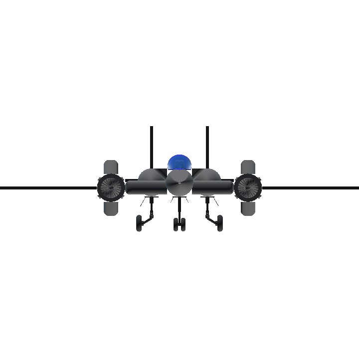 SimplePlanes | Simple Plane W/ interior