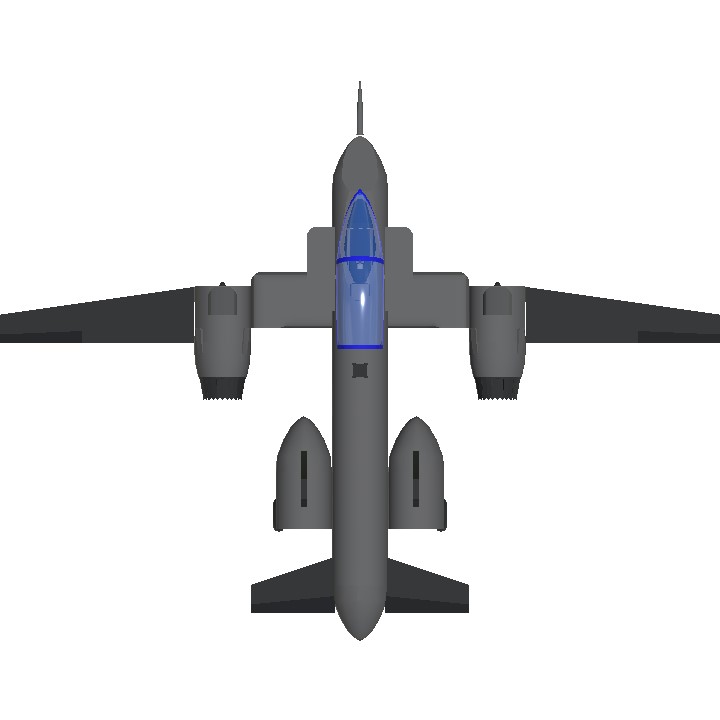 SimplePlanes | Simple Plane W/ interior