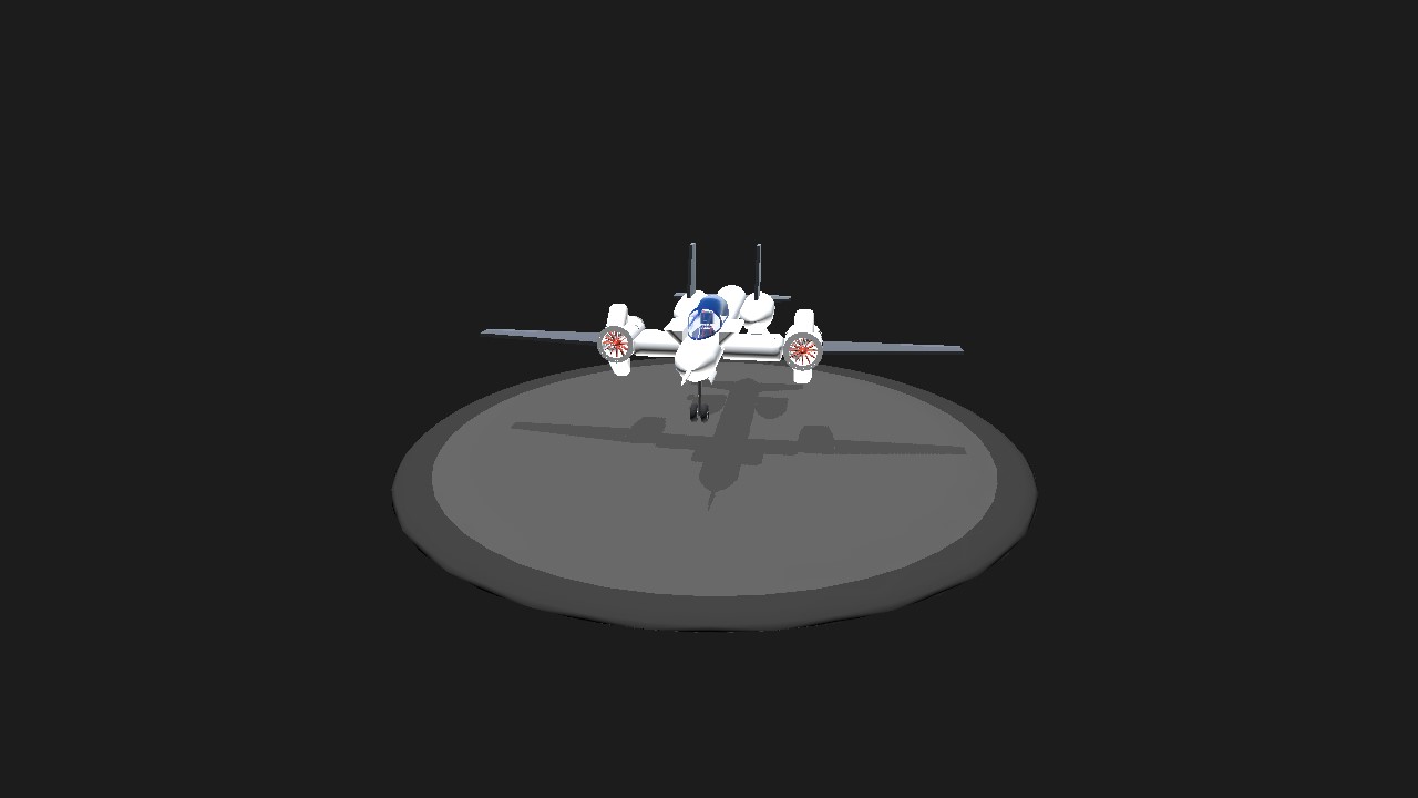 SimplePlanes | Simple Plane W/ interior