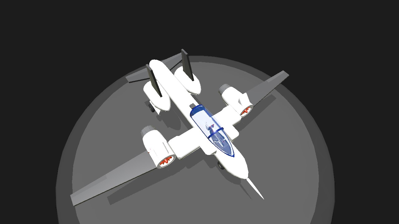 SimplePlanes | Simple Plane W/ interior