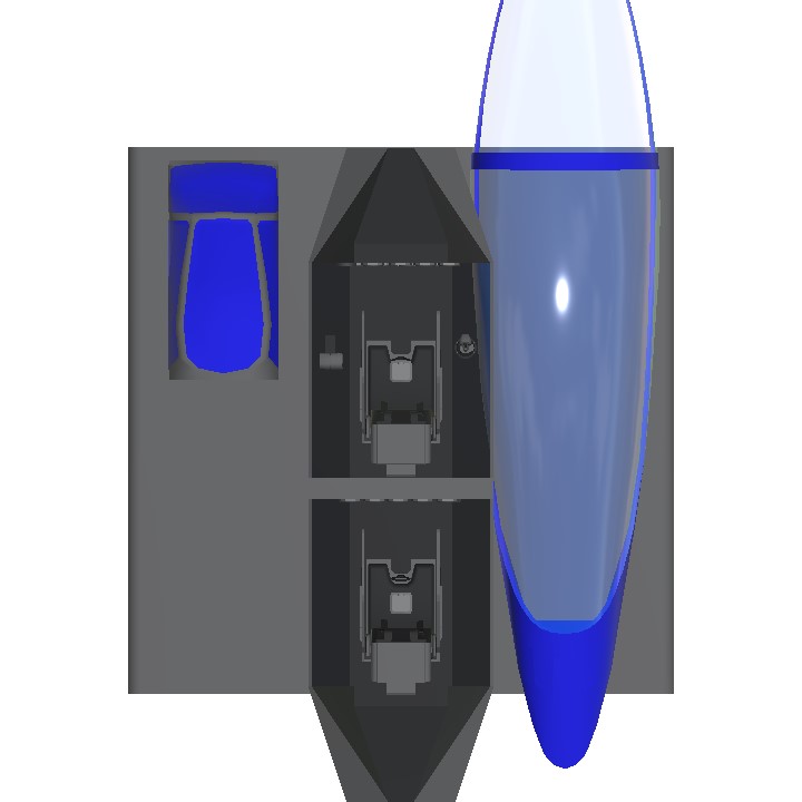 SimplePlanes | Can someone help me get a canopy on this cockpit